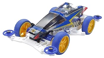ミニ四駆　ゴールドボディ　サンダードラゴン Amazon | タミヤ ミニ四駆特別企画商品 サンダードラゴン